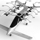 Illustration for article titled What Is This Bizarre-Looking Flying Machine Doing Near Google HQ?